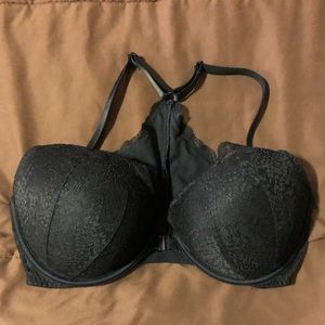 Pink 36DD front buckle bra